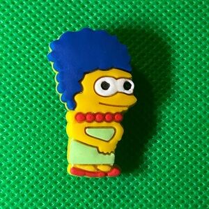 🌼 (5/$10 or 10/$15) NEW “90’s The Simpson’s” Marge Croc Shoe Charm Collection